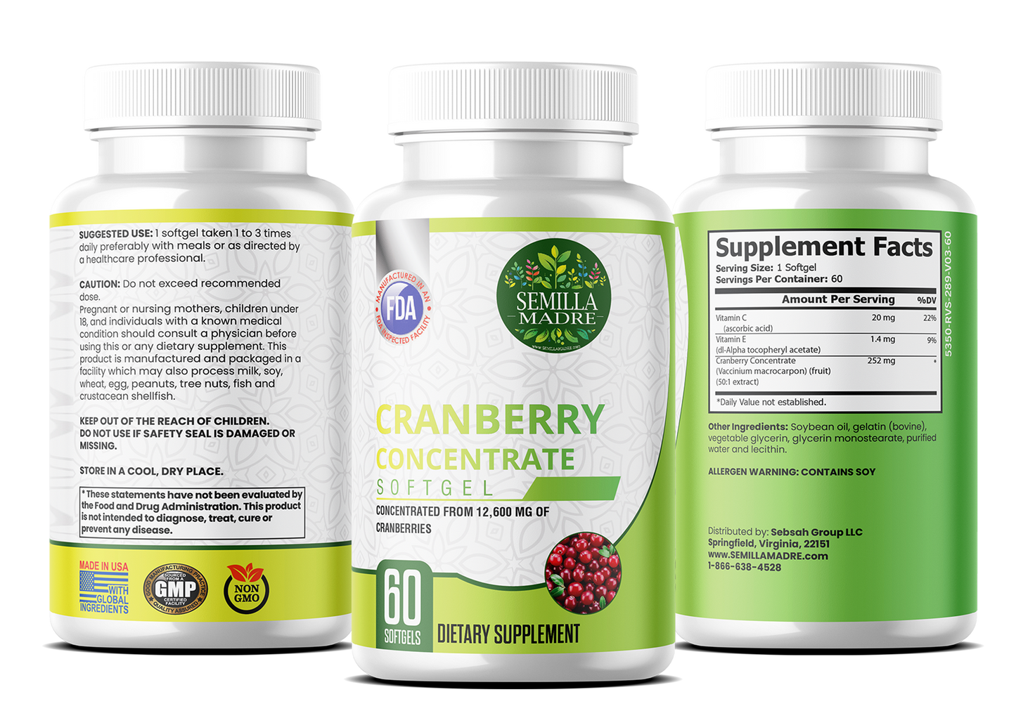Cranberry Concentrate - Concentrado de Arandano
