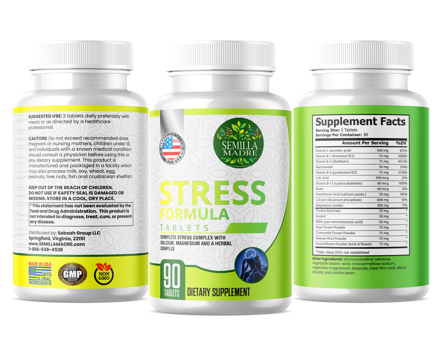 Stress Formula