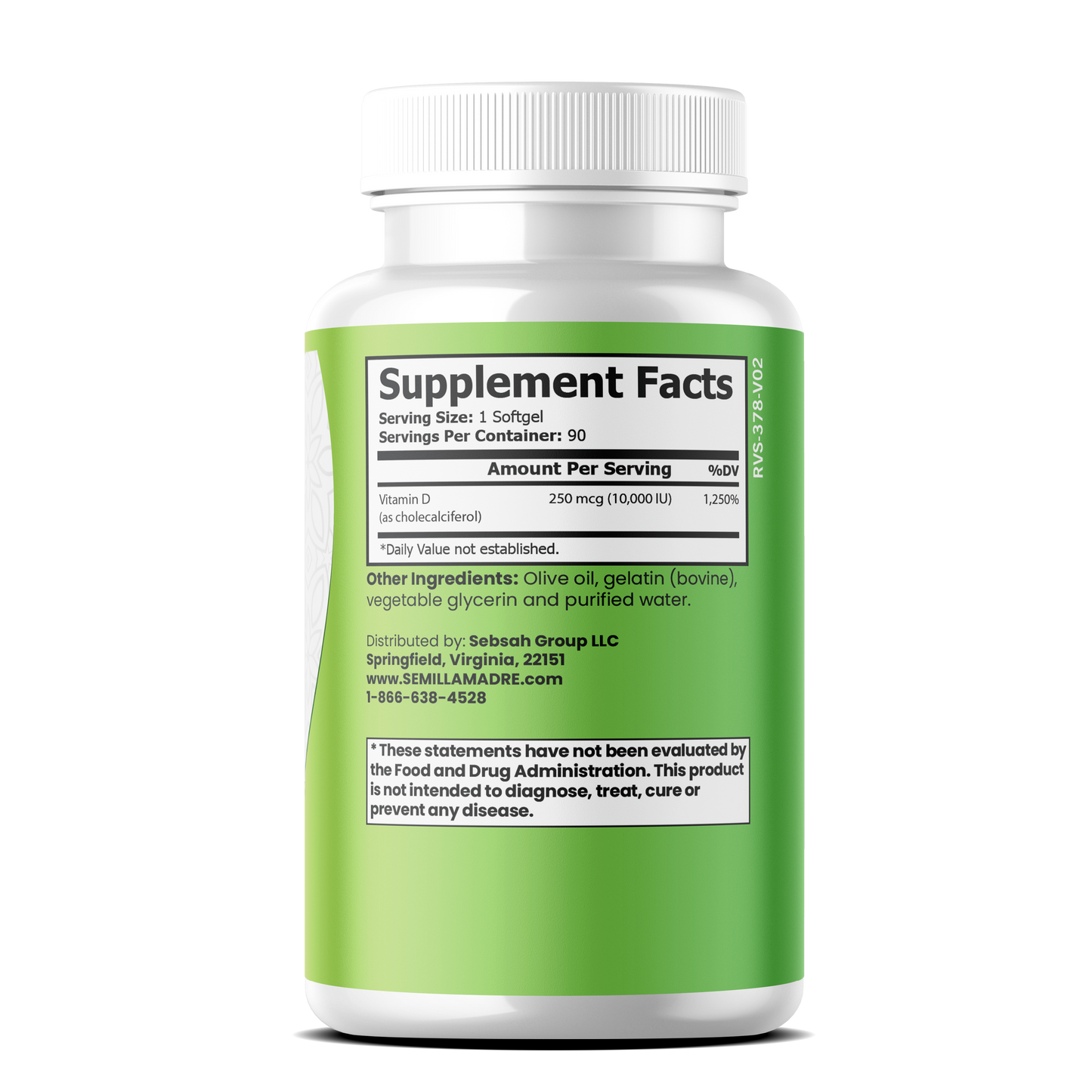 VITAMIN D3 High Concentration