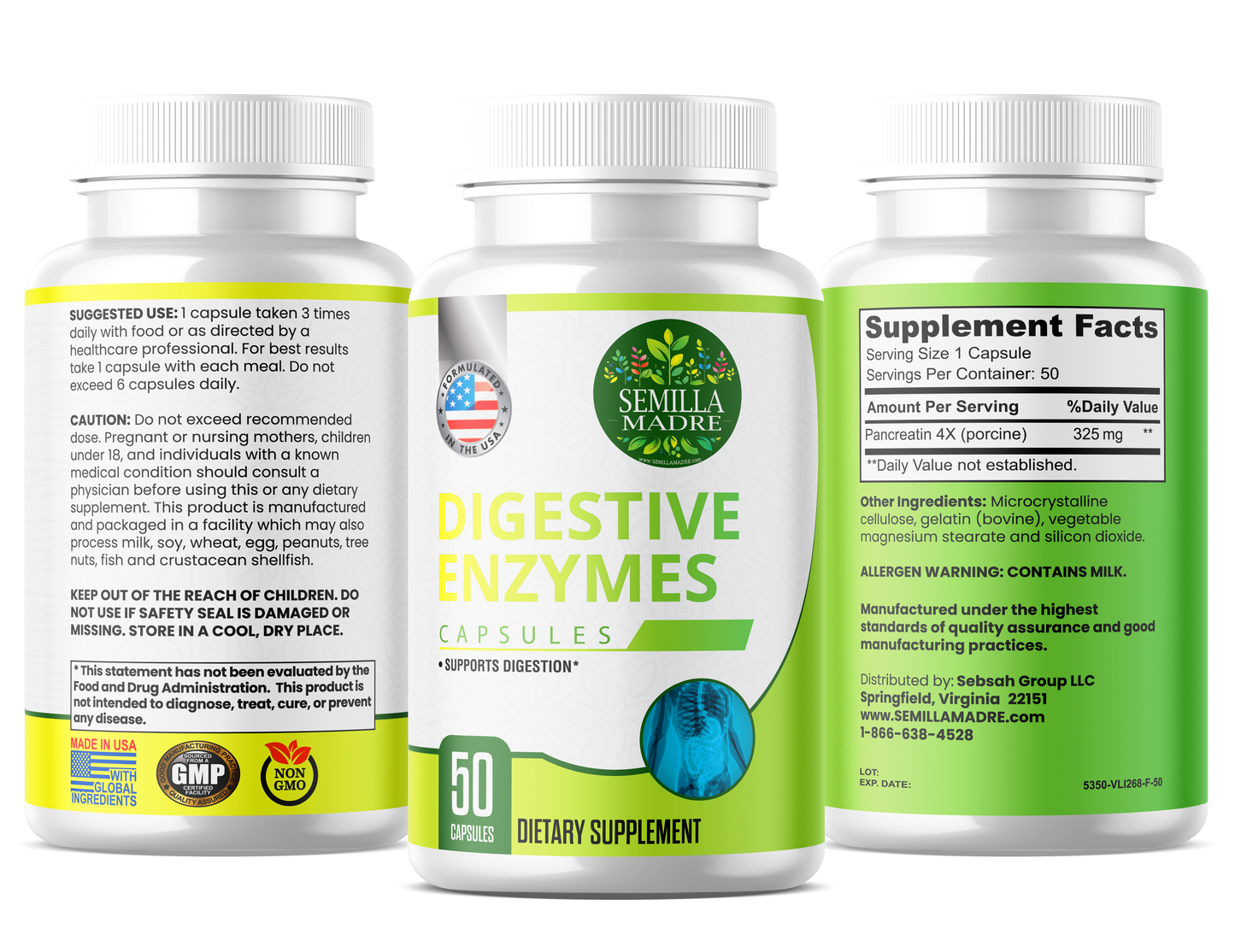 Enzimas Digestivas
