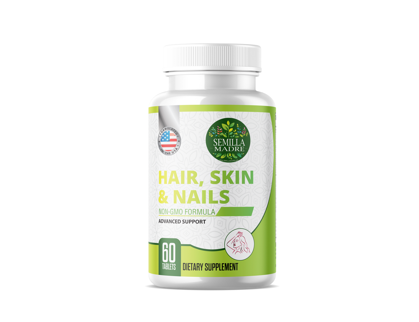 Cabello, Piel y Uñas – Hair, Skin and Nails.