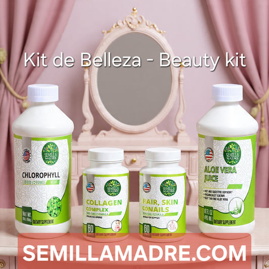 Kit de Belleza - Beauty kit